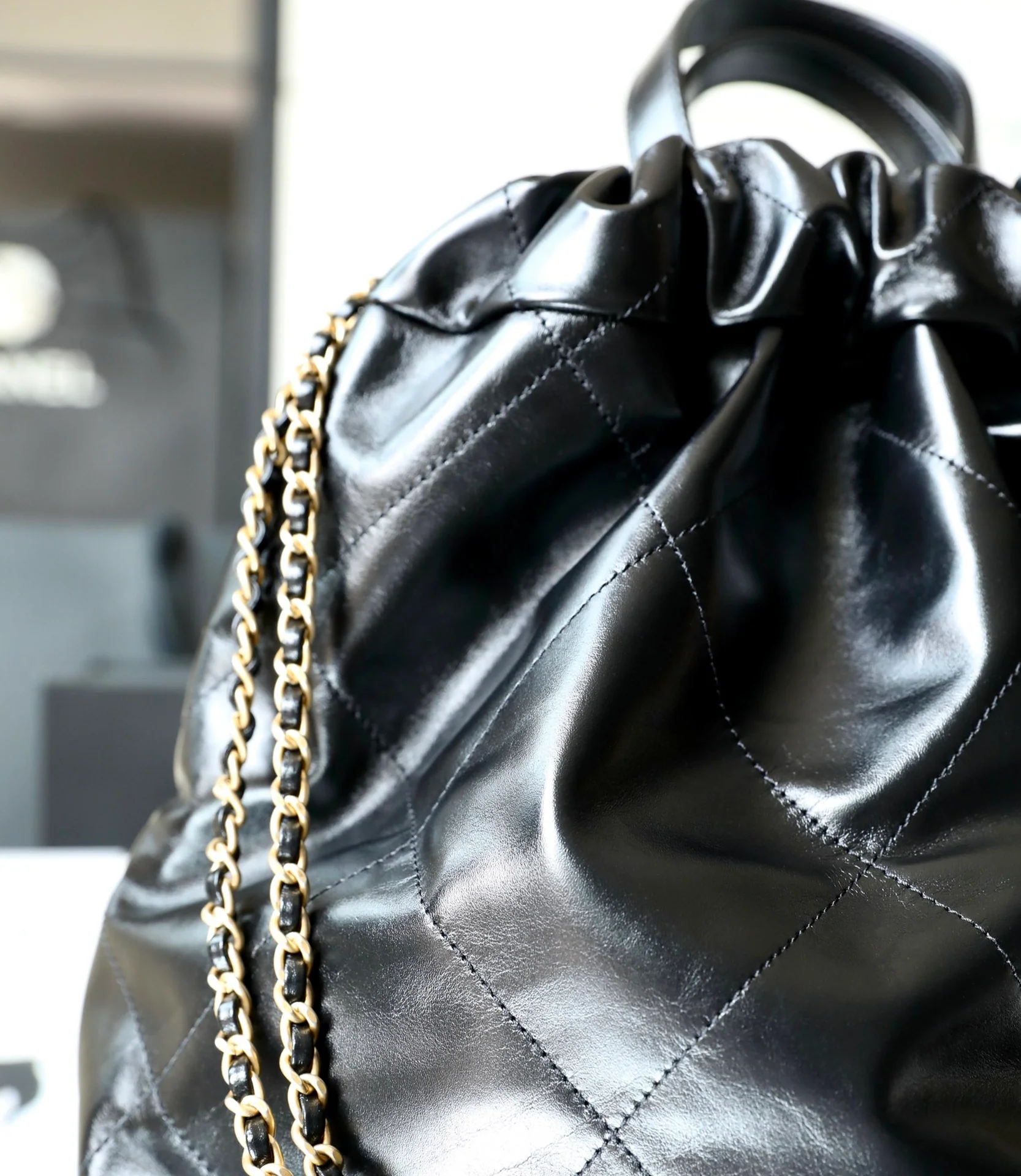 Рюкзак Chanel из телячьей кожи