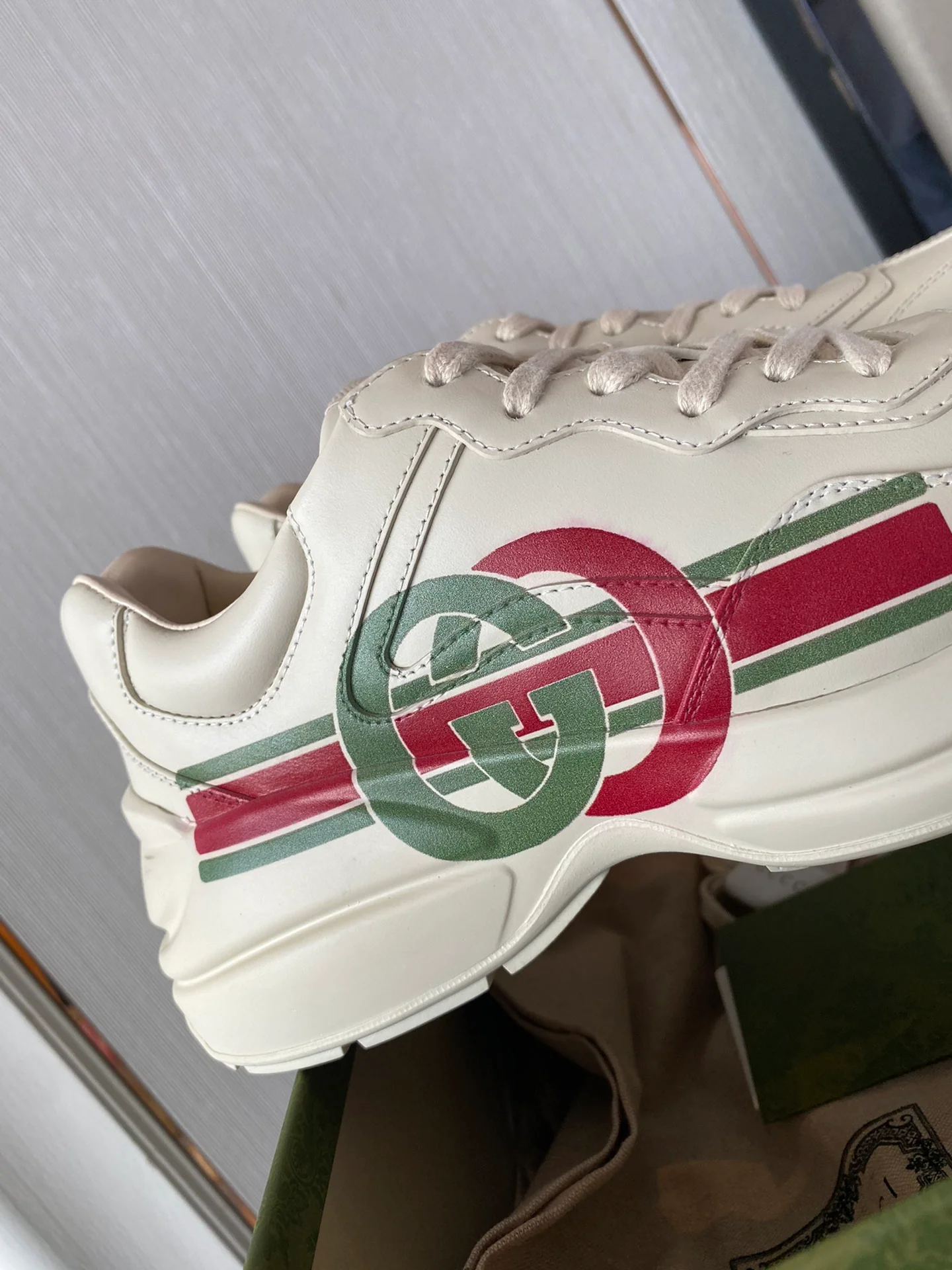 Gucci - Массивные туфли - 16