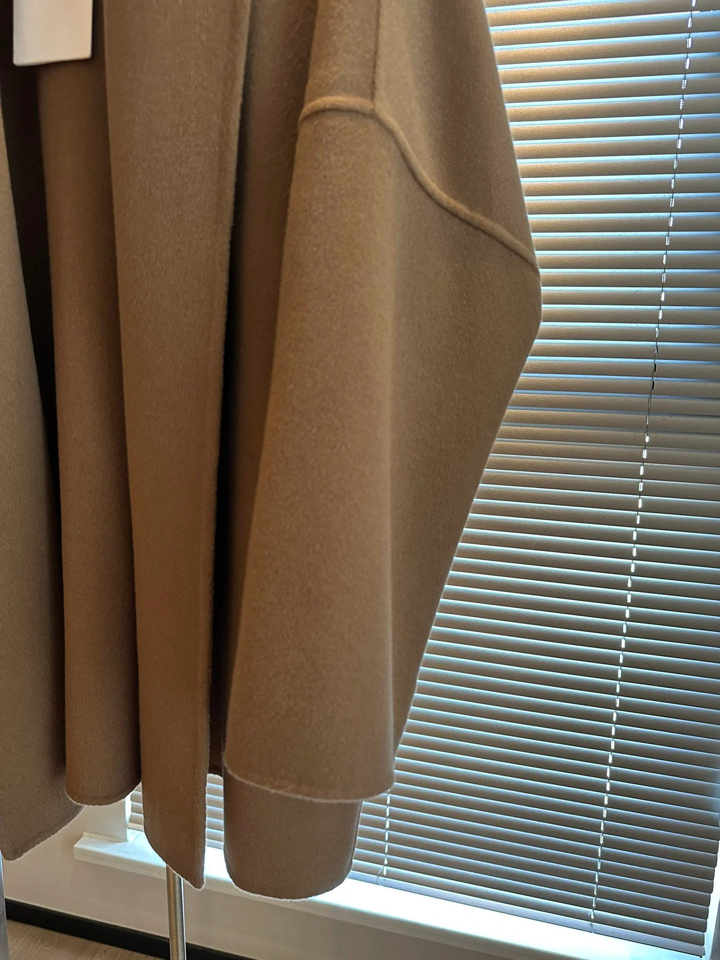 Повседневный кашемировый халат Celine 2403 - коричневый