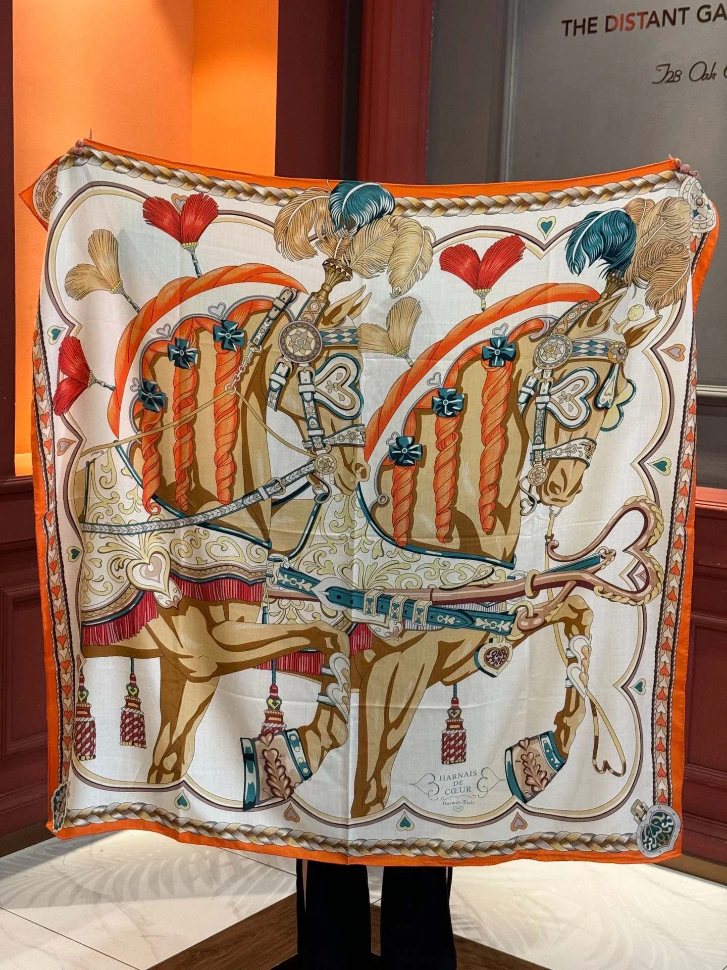 Hermes - Седло Sweet Saddle 2024 года - 140-140