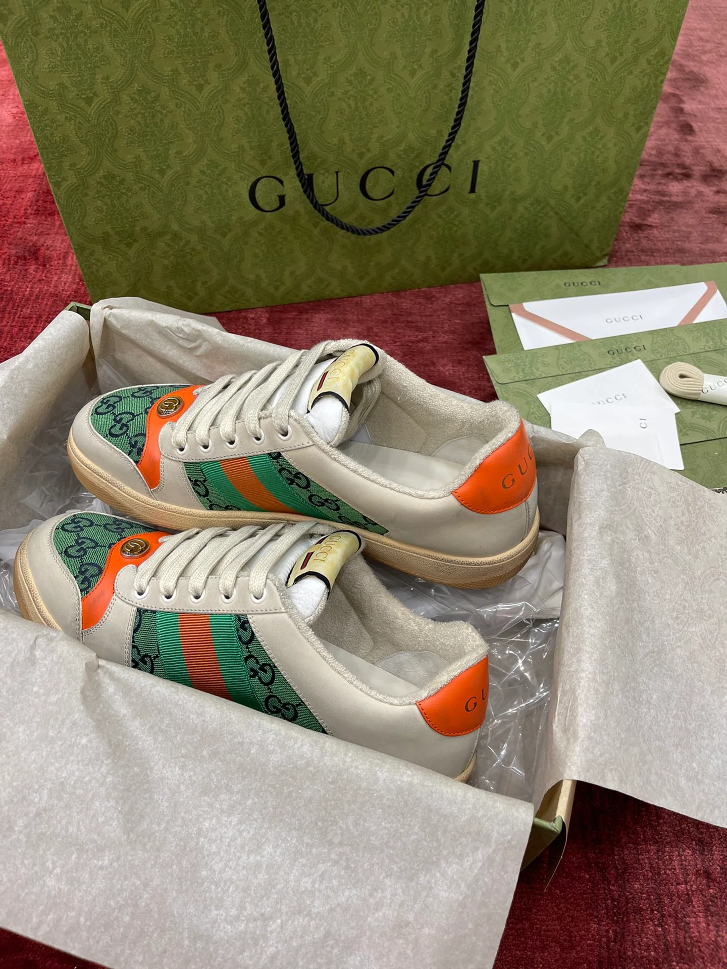 Грязные туфли Gucci - 6