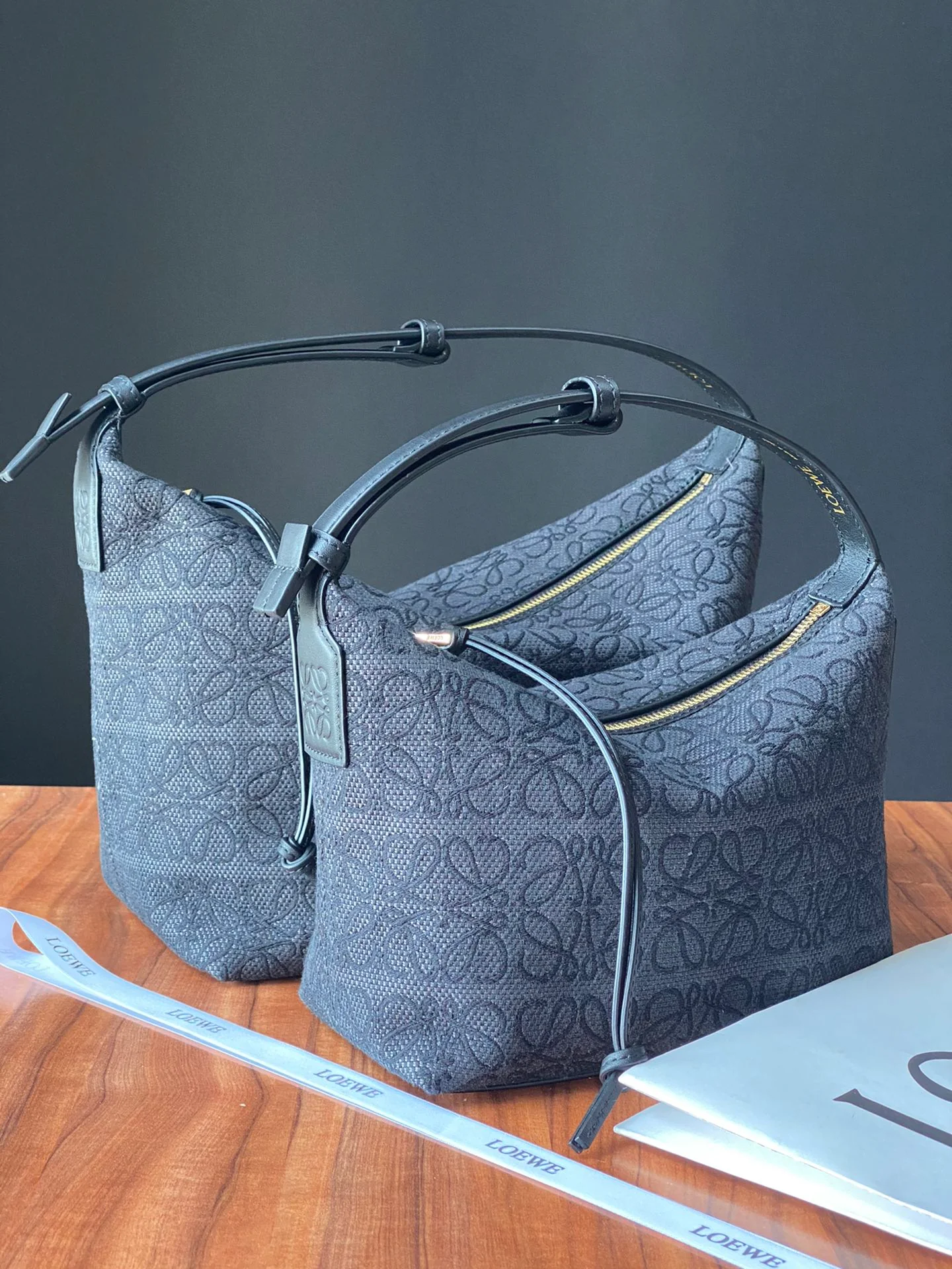 Сумка для ланча Loewe Cubi - Большая - 4