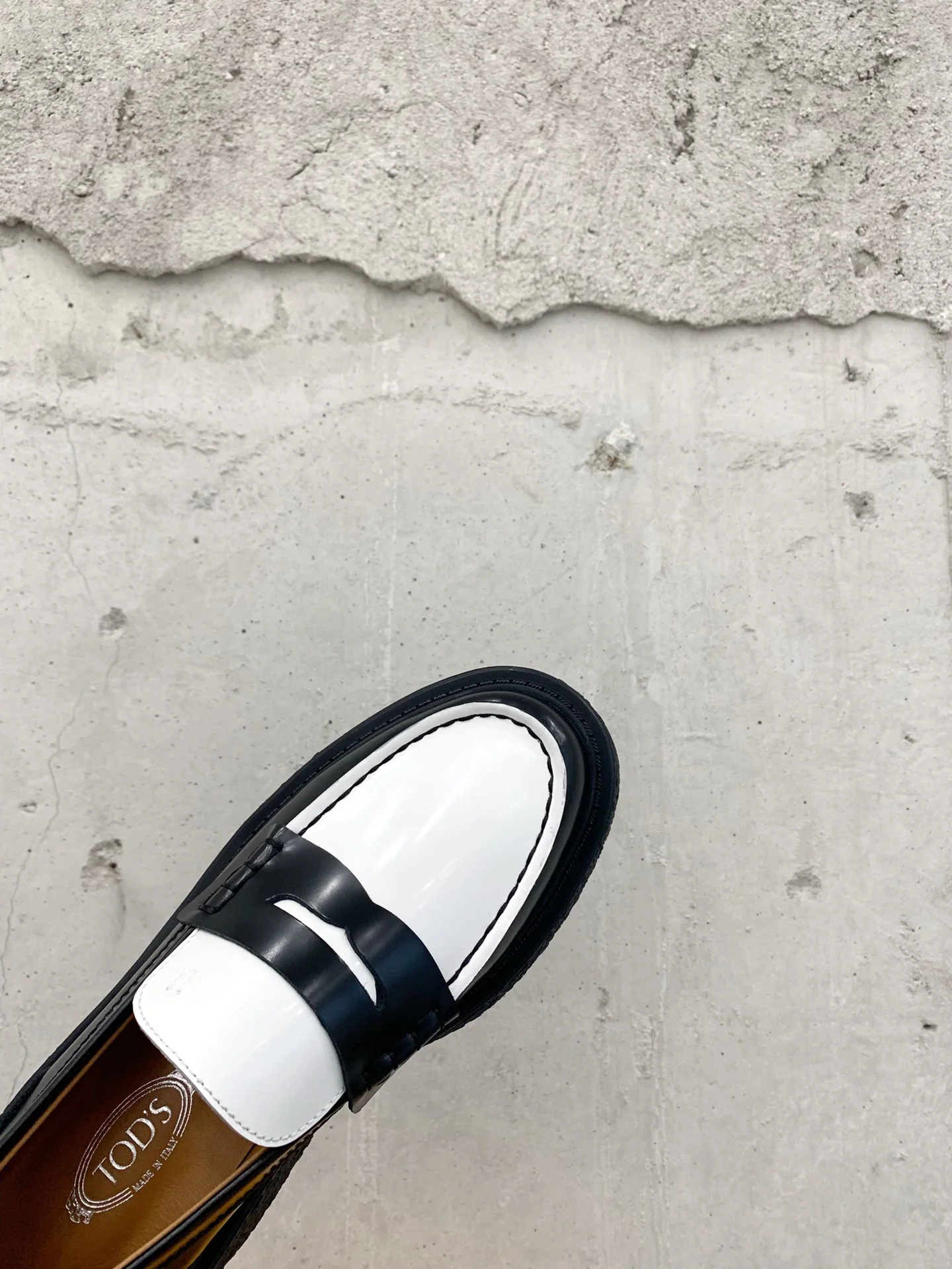 Лоферы на платформе Tods - 8