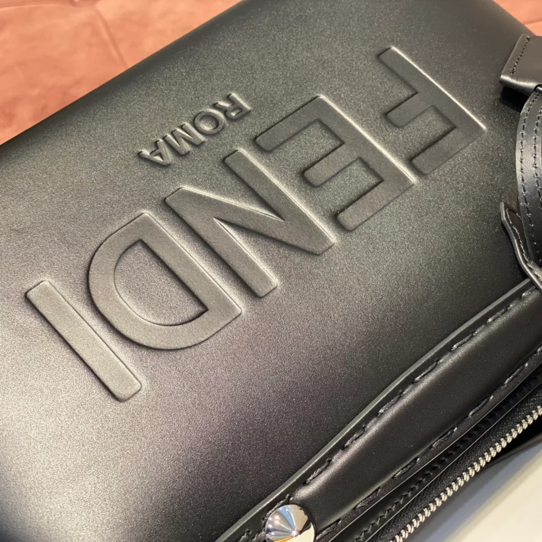 Сумка Fendi by the Way Boston - Черная - 1