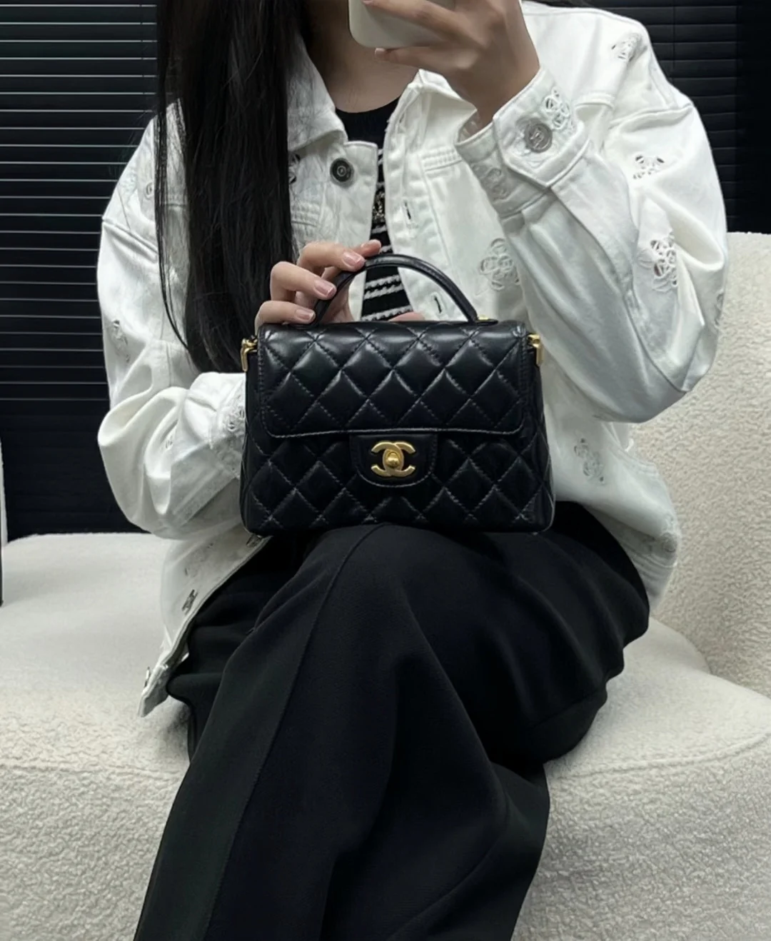 Chanel - шерсть 25 пенсов???