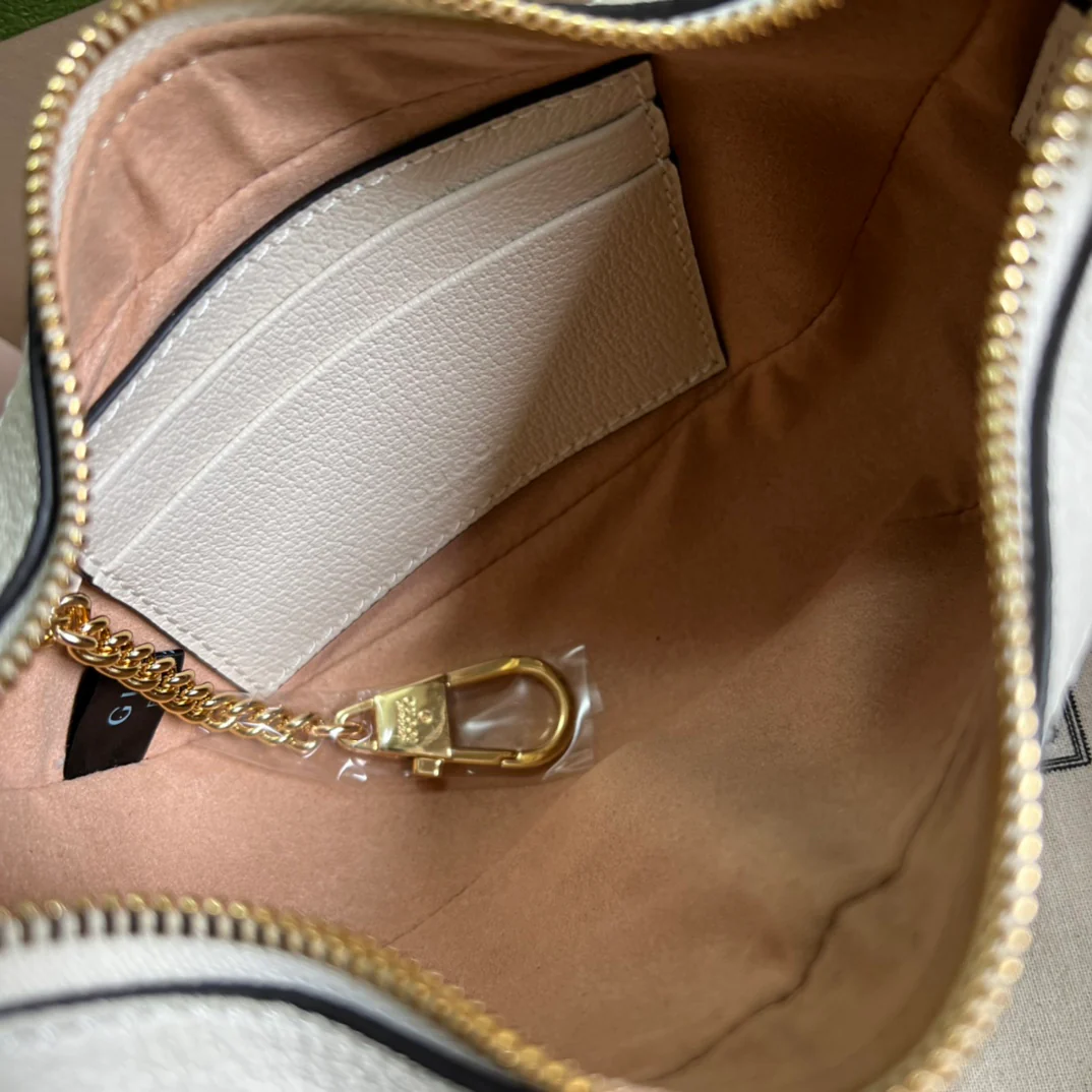 Сумка Gucci Ophidia - наплечная сумка - съемный плечевой ремень - 20x15x5 см