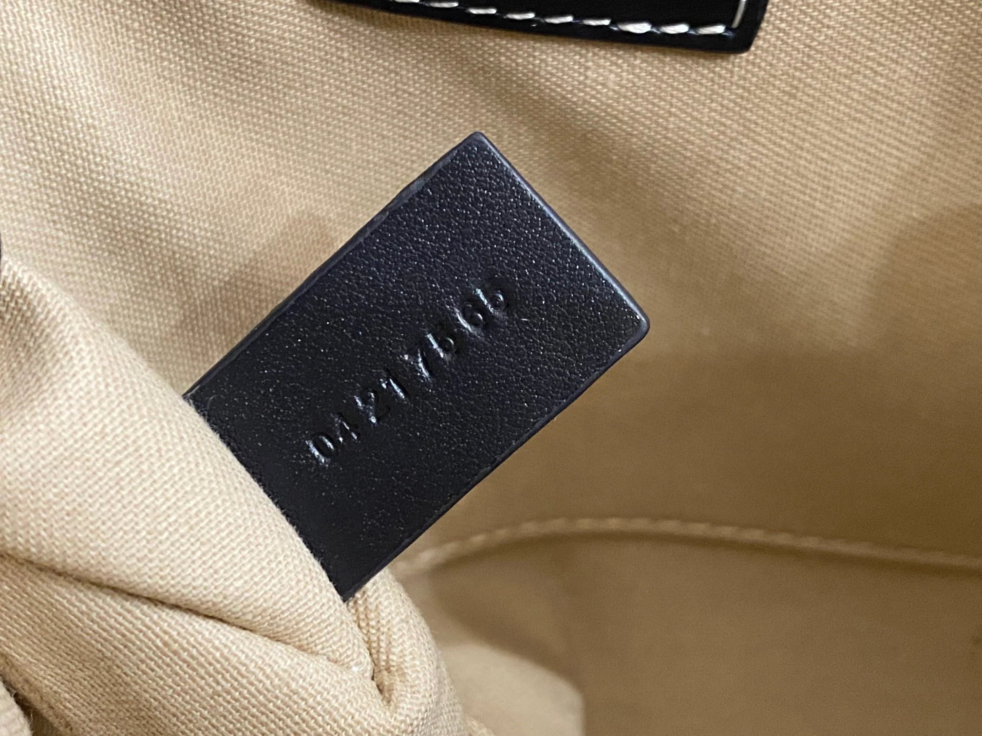 Сумка-тоут Chloe Woody — с черным ремешком и темно-синей отделкой — маленькая