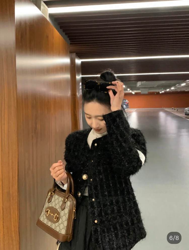 Gucci-1955迷你贝壳包