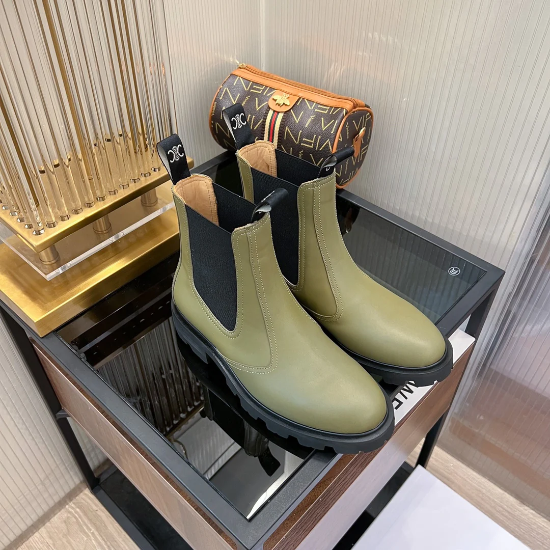 Ретро-сапоги Celine - размеры 35-39-40 (изготовление на заказ)