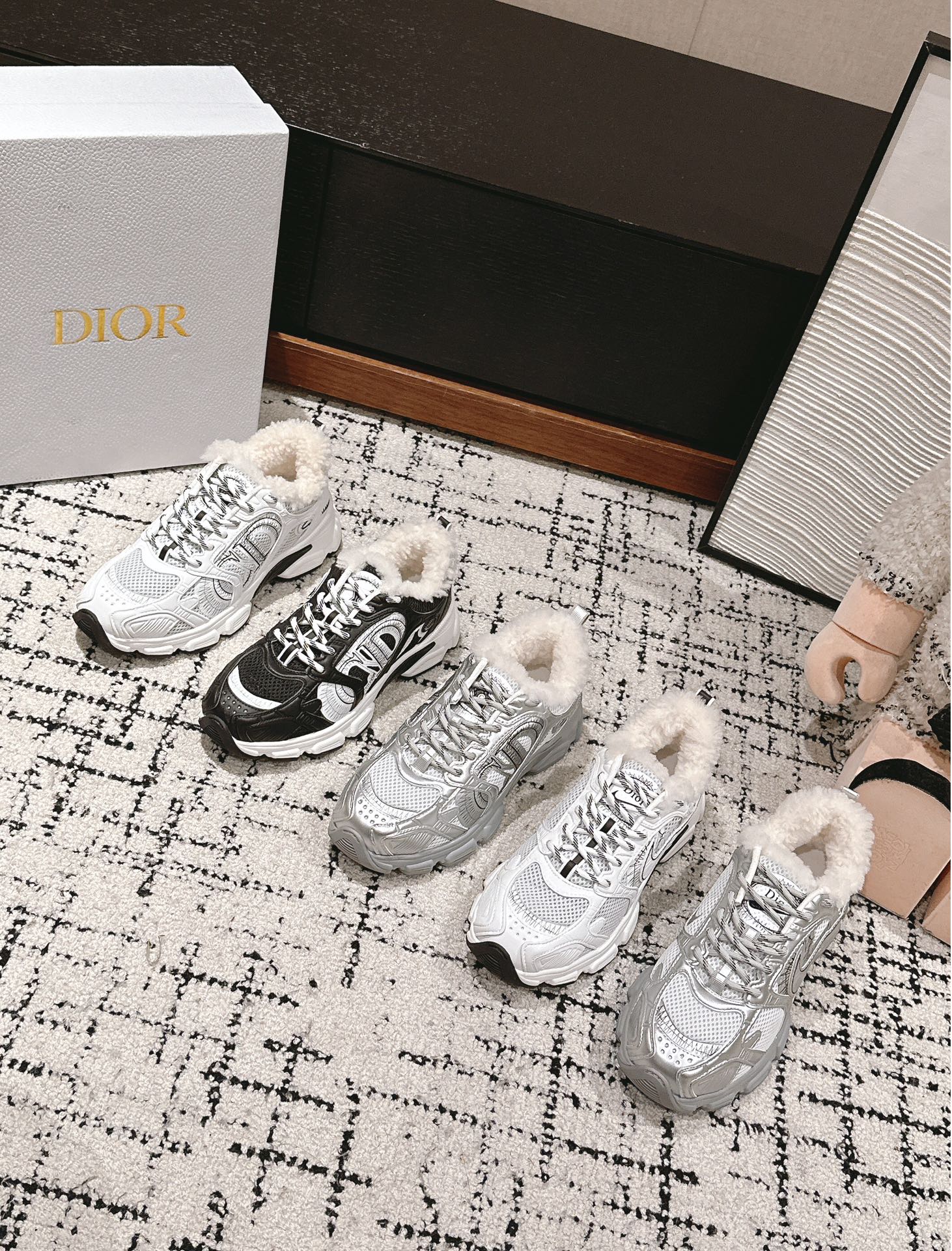 Кроссовки Dior 2024 — изображение коллекции