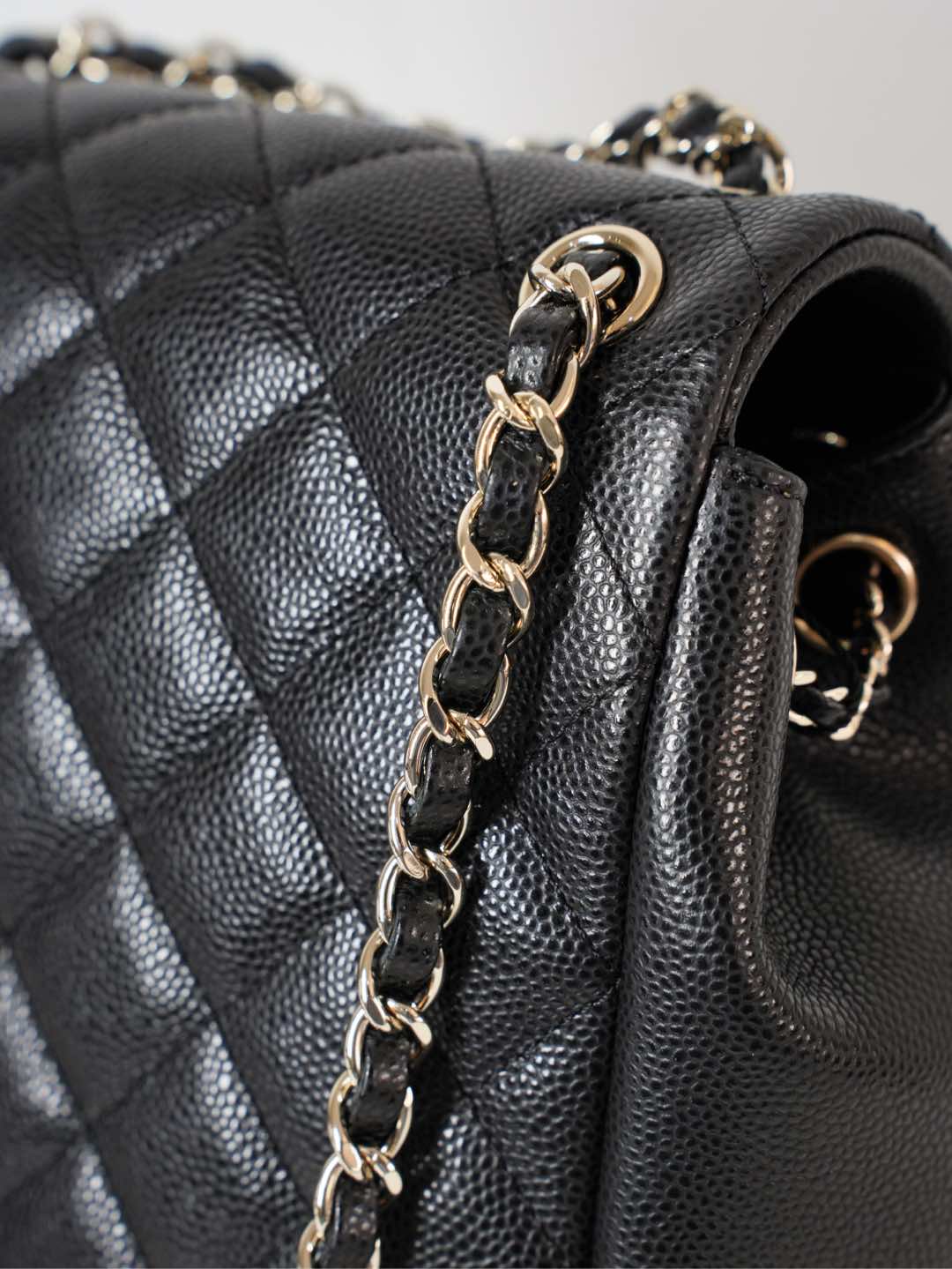 Кожаный рюкзак Chanel Duma - черный