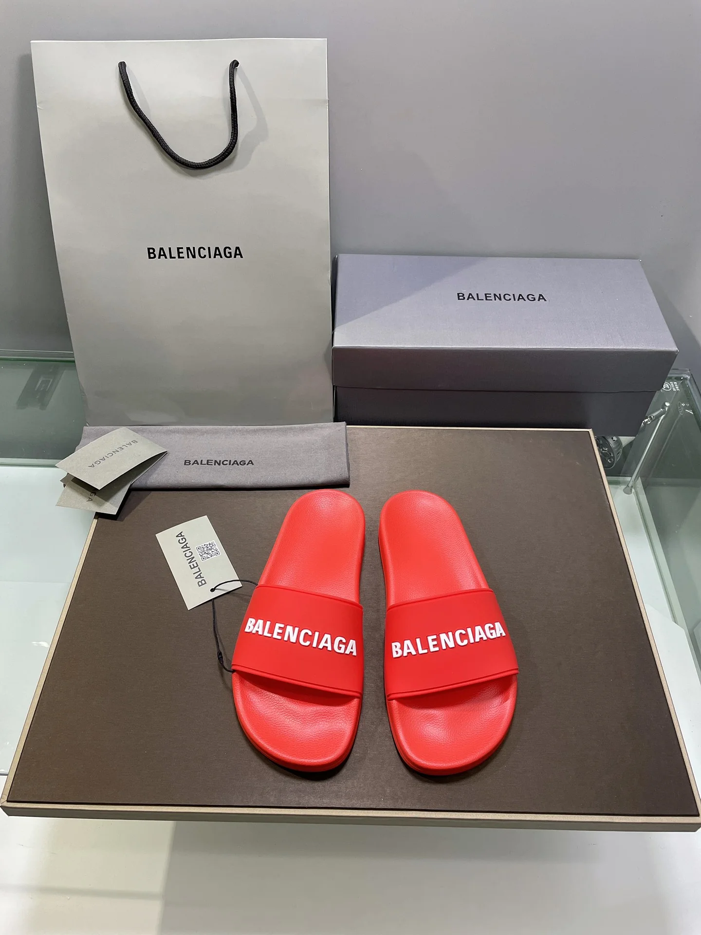 Balenciaga - Тапочки