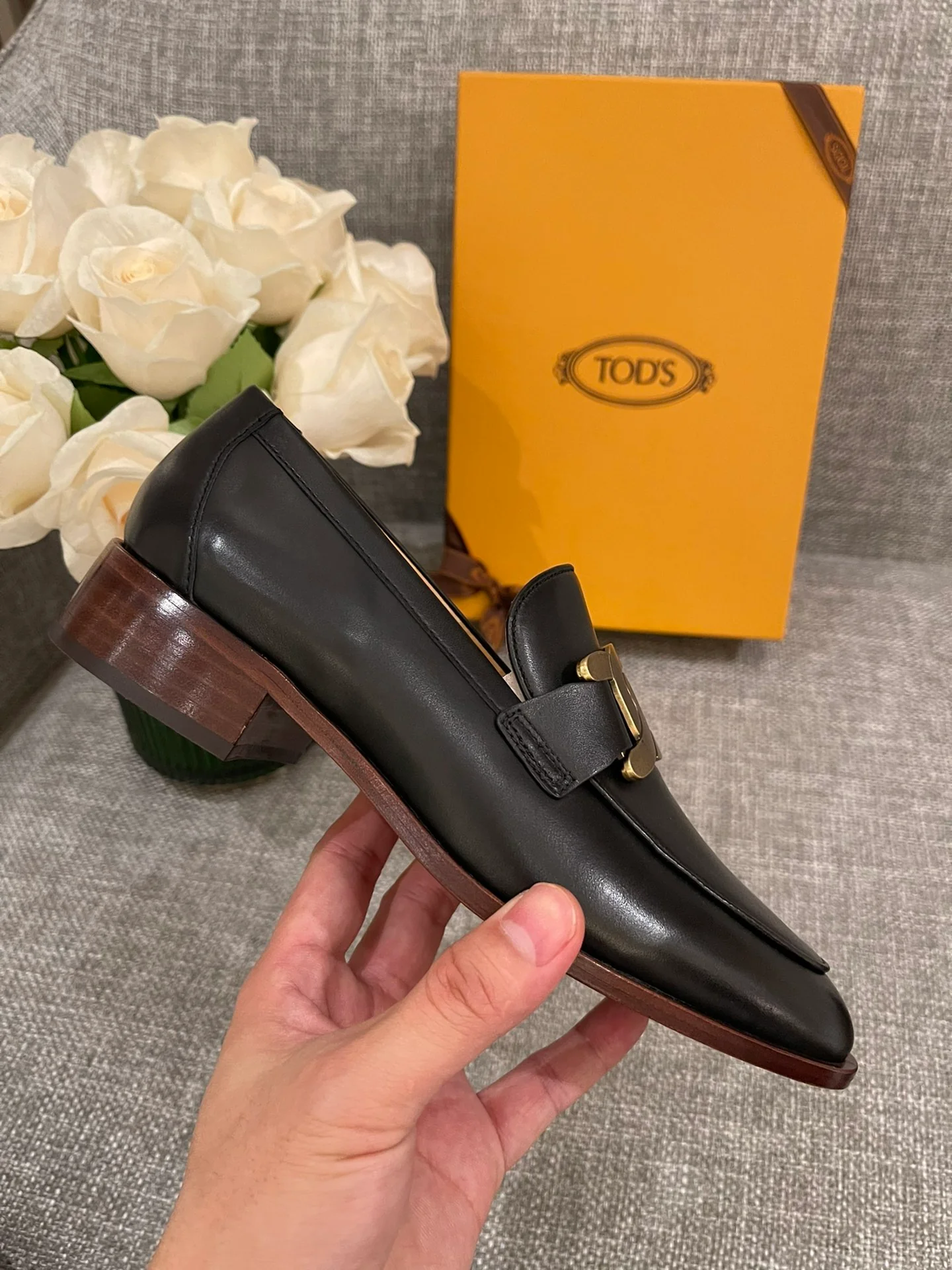 Обувь Tods Afro - Черная - 2 шт.