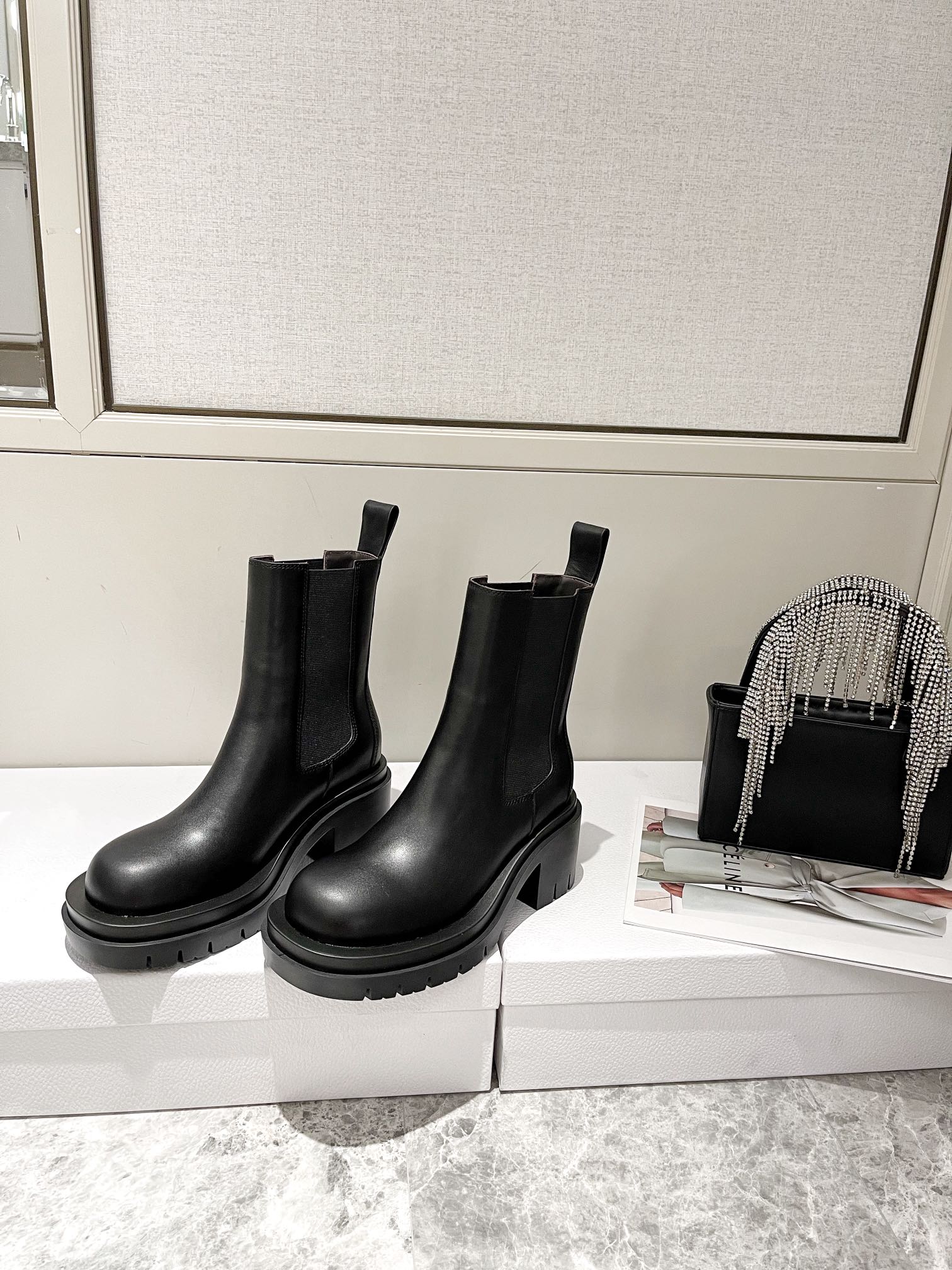 Обувь BV - Ботинки на платформе BV