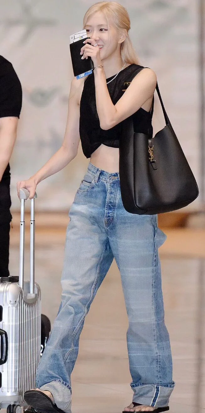 YSL-le-5a7-hobo-underarm bag-black