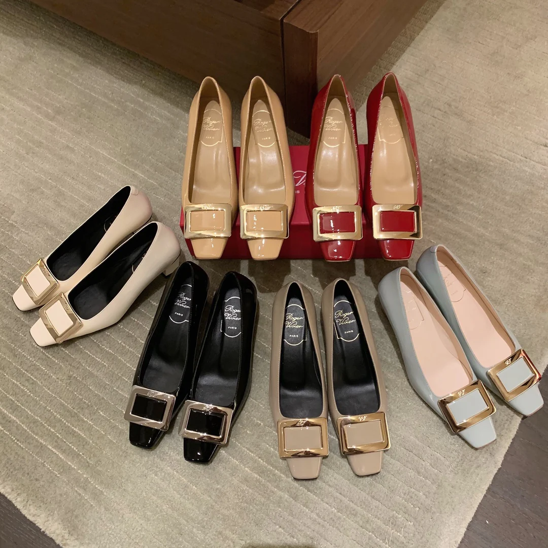 Туфли RV - на низком каблуке - изображение из коллекции