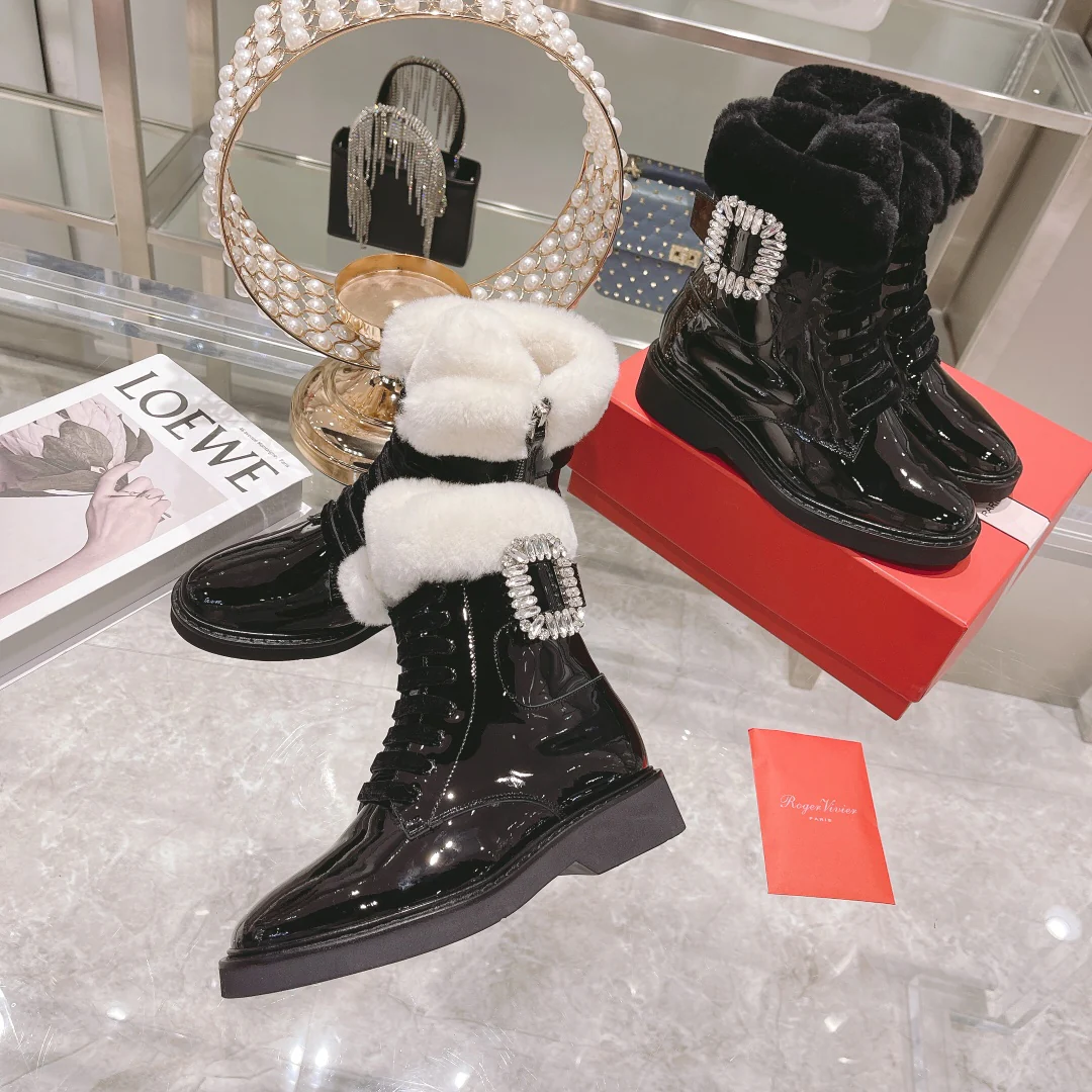 Обувь RV - шерстяные ботильоны - изображение из коллекции