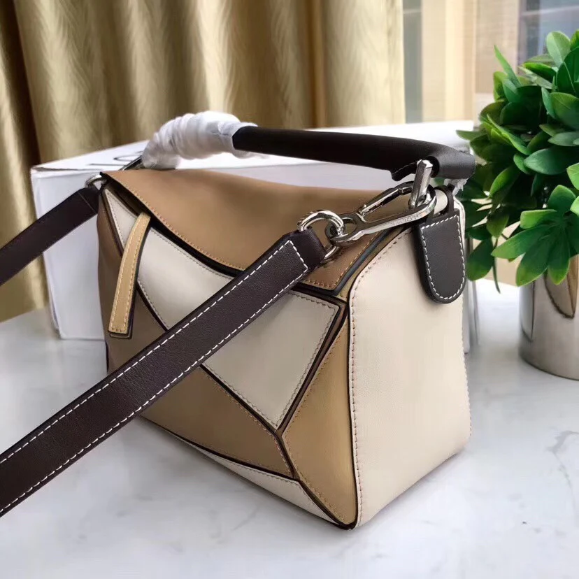 Сумка Loewe Puzzle Bag из телячьей кожи, коллекция весна/лето 2019 - 4