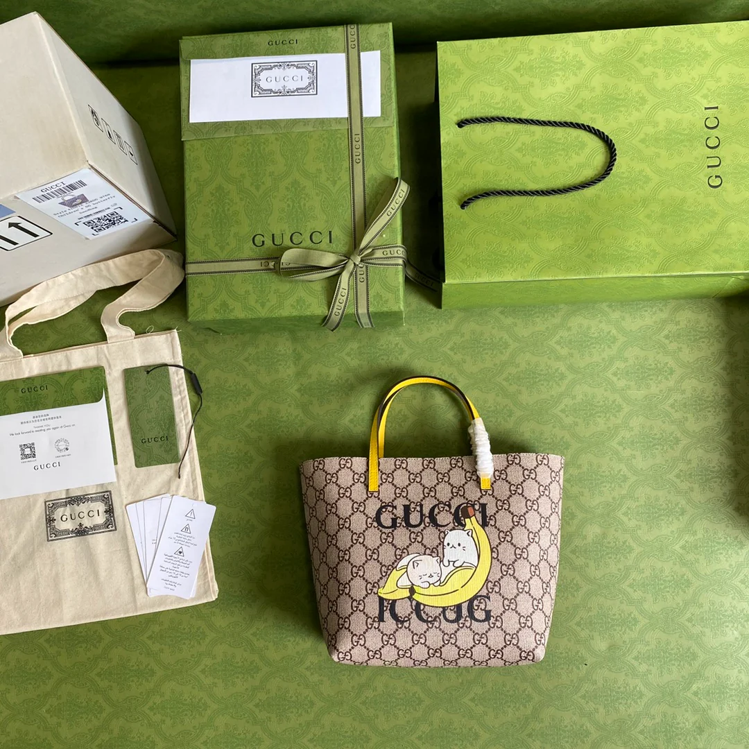 Сумка-тоут Gucci - 6