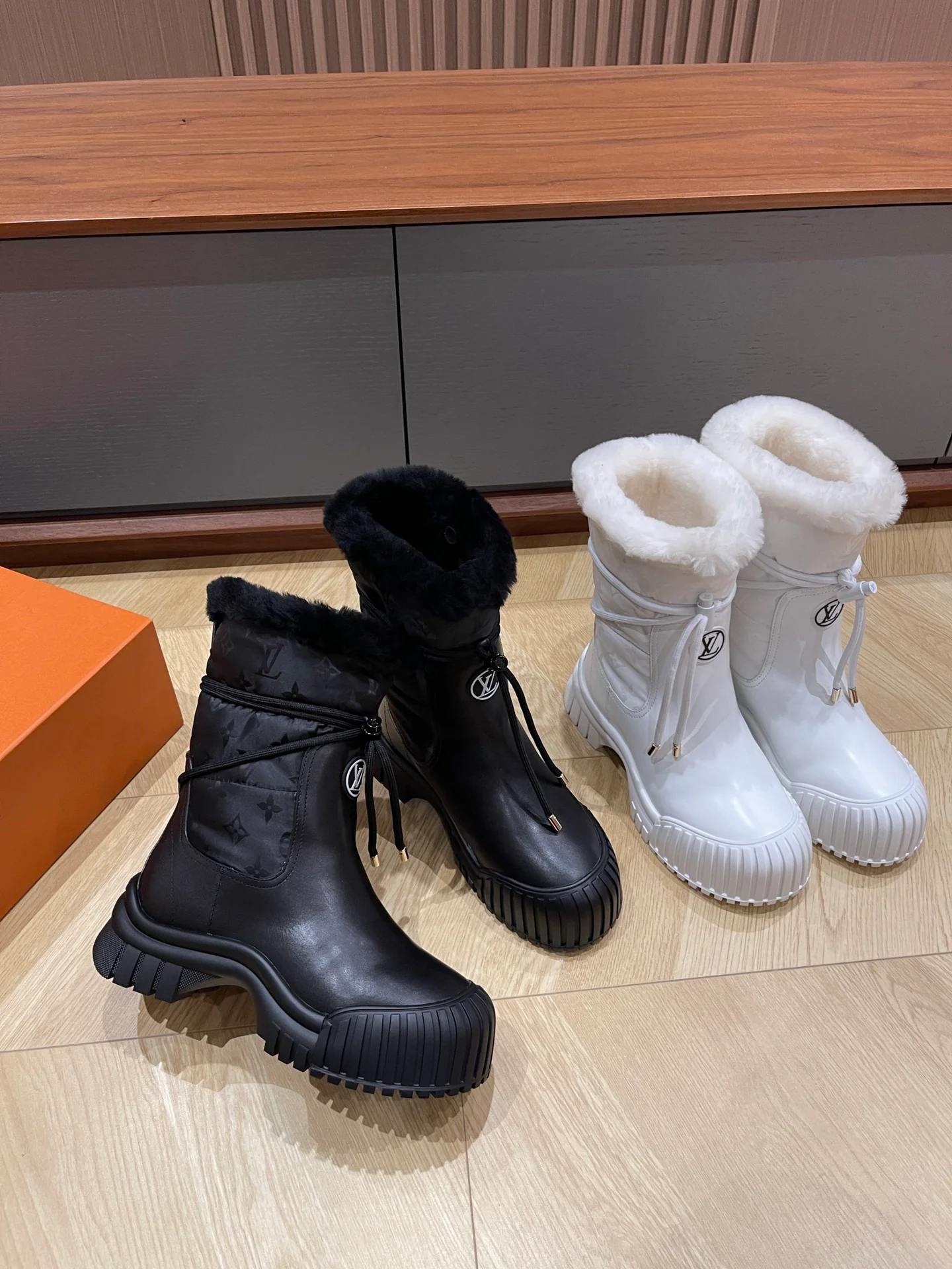 Изображение коллекции лыжных ботинок LV-2024.