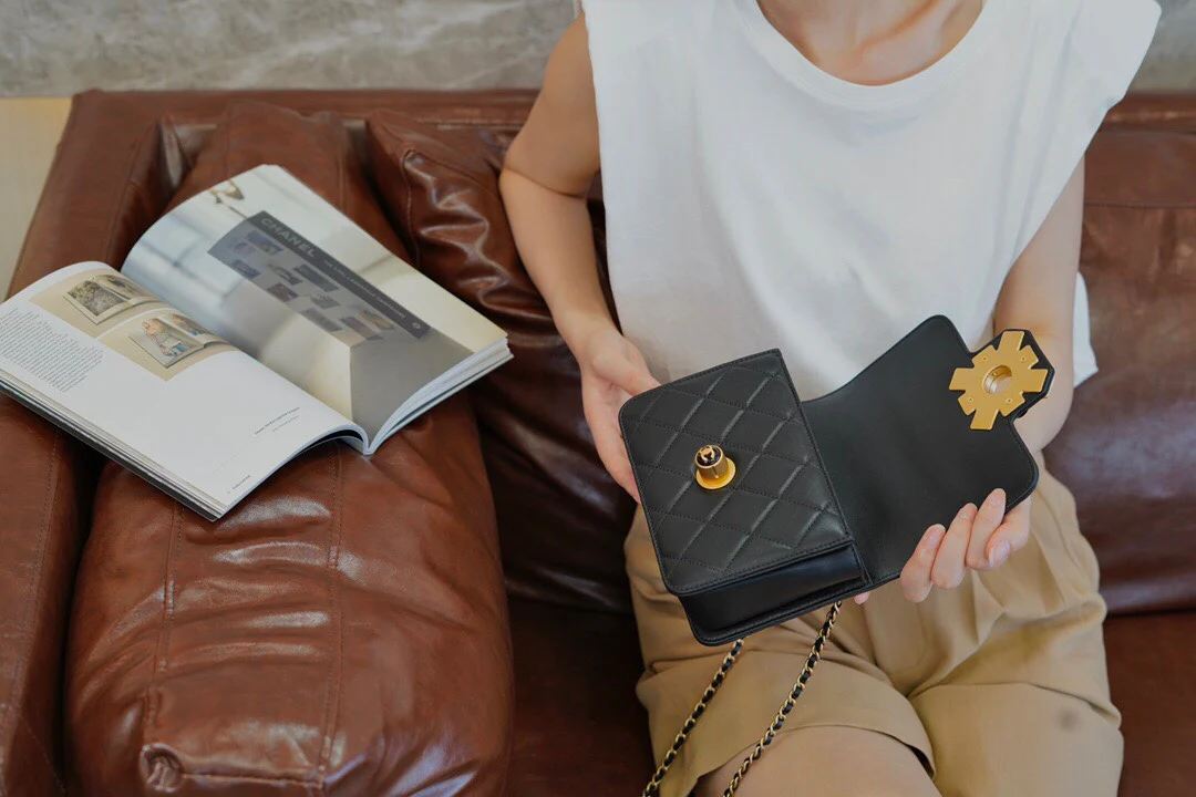 Сумка Chanel Coco Kingdom на цепочке