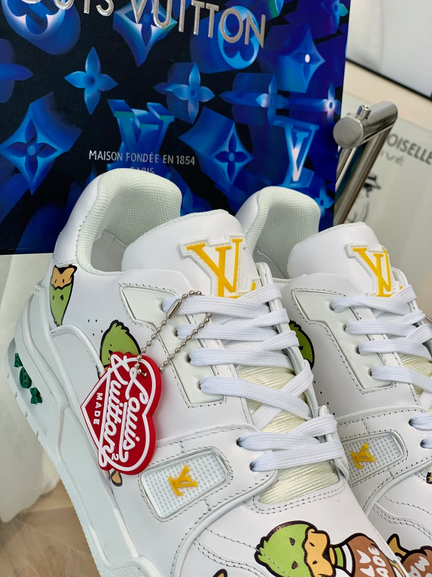 Кроссовки LV Trainer Series - Унисекс - Дизайн 
