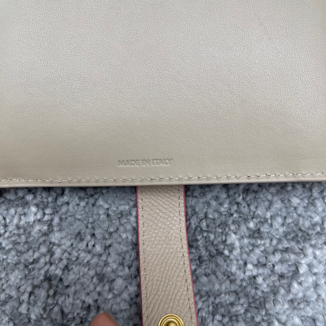 Кошелек Celine Strap из зернистой телячьей кожи - 1 шт.