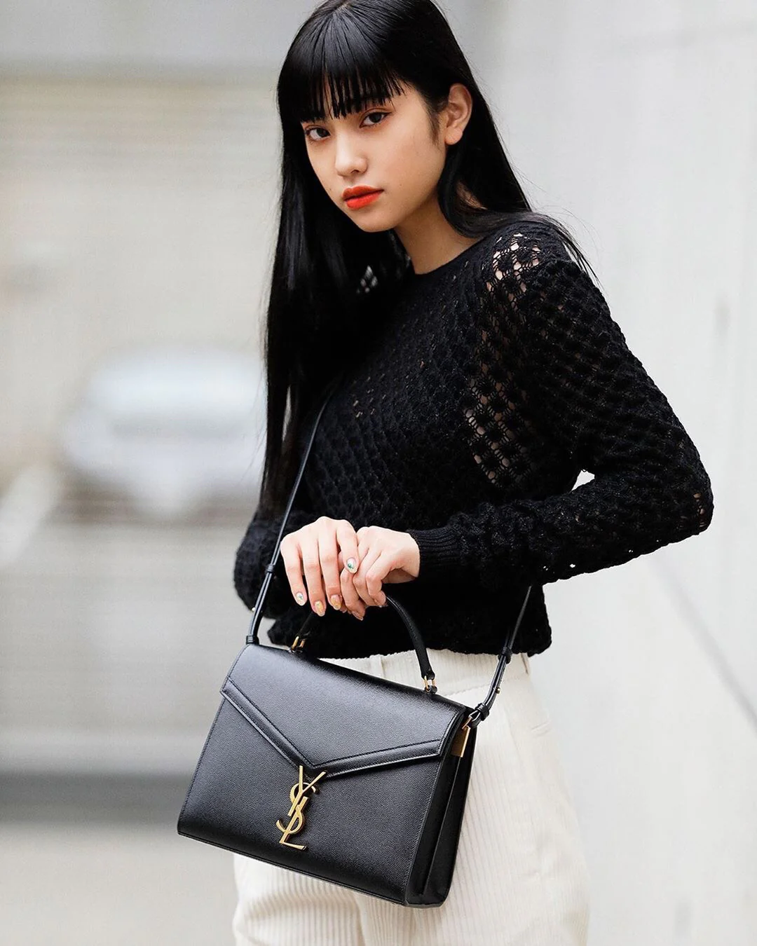 Сумка YSL Cassandra с икрой