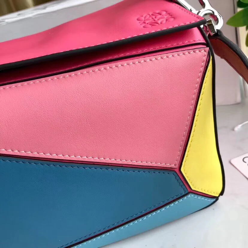 Сумка Loewe Puzzle Bag из телячьей кожи, коллекция весна/лето 2019 - 3