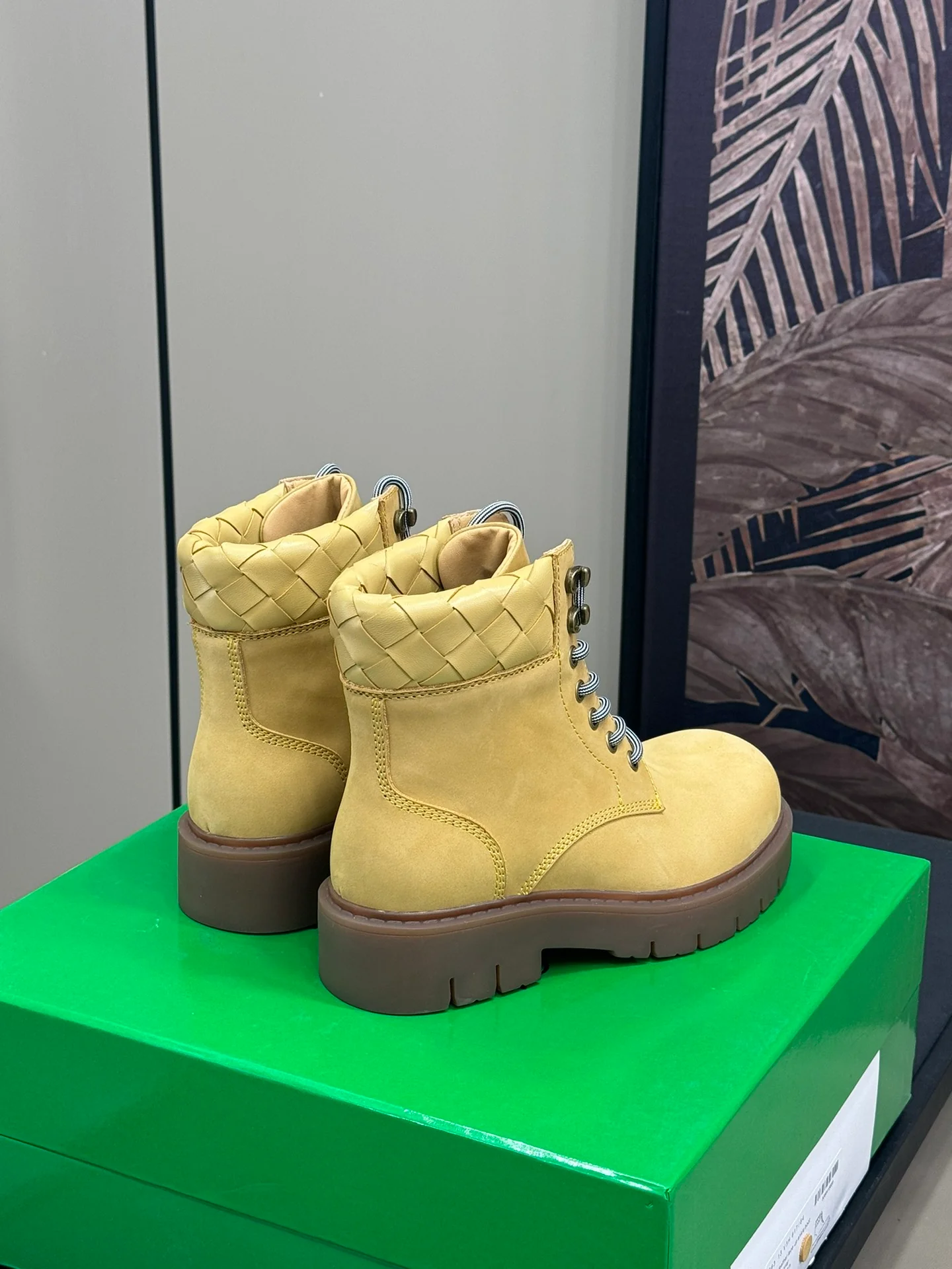 BV-2024 - Ботинки - Светло-коричневые