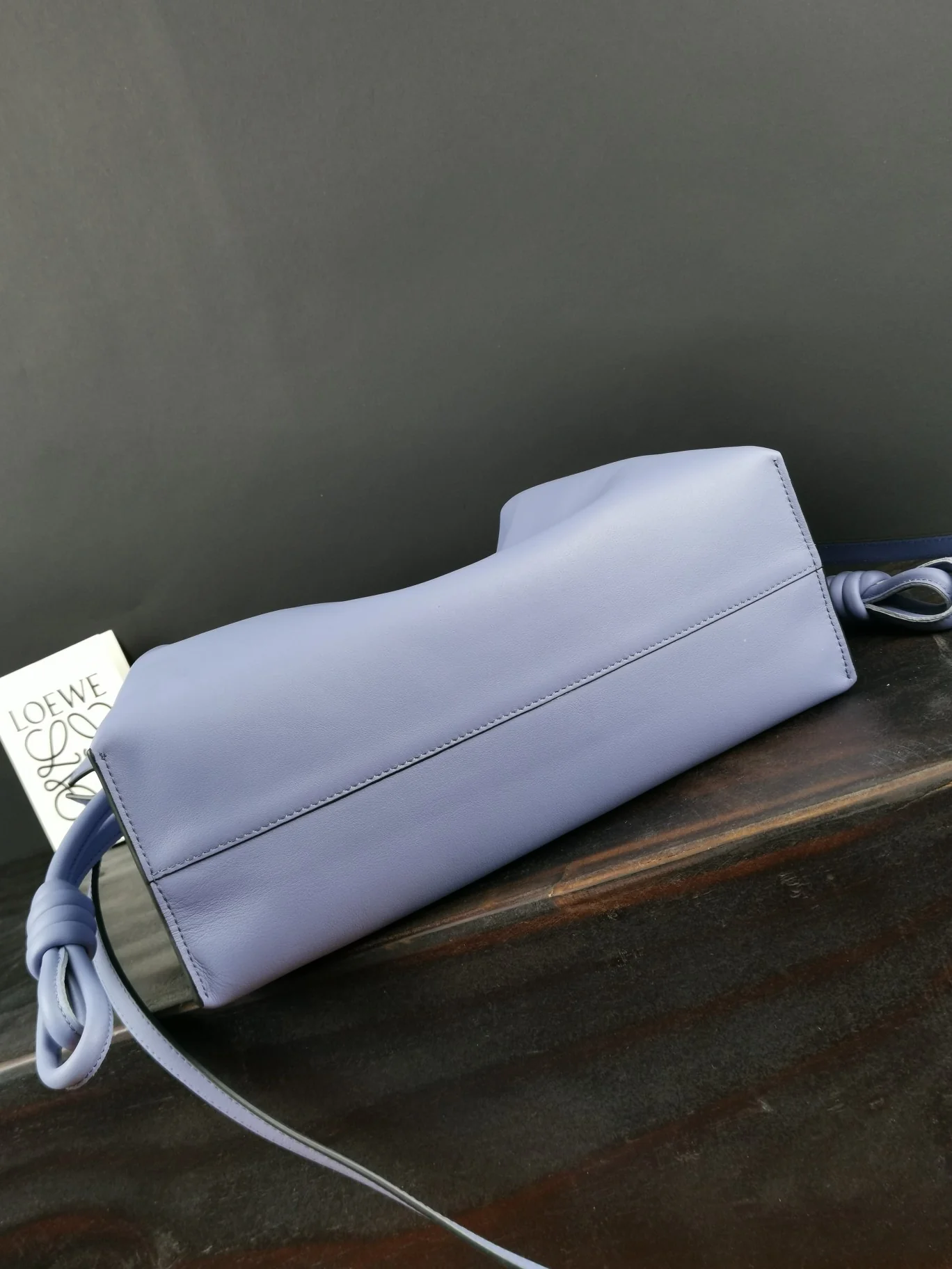 Loewe 2020 Upgraded Flamenco Calfskin Atlantic Blue