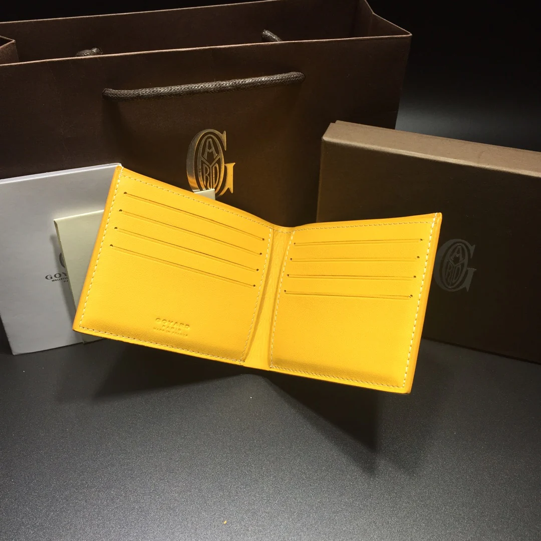 Кошелек Goyard на 8 карт (короткий) - 6