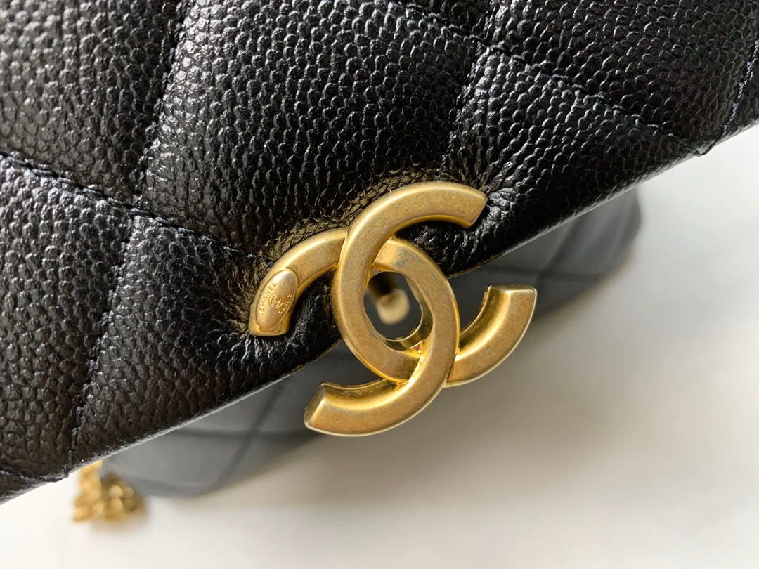 Винтажный рюкзак Chanel весна/лето 2022 - 20 см