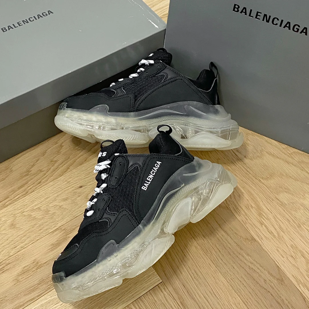 Кроссовки Balenciaga Triples Cushion Chunky - 1