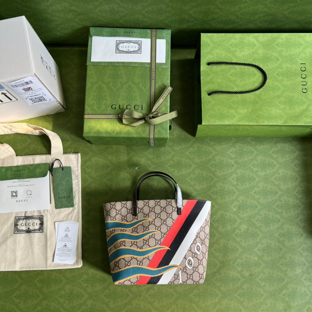 Сумка-тоут Gucci - 12