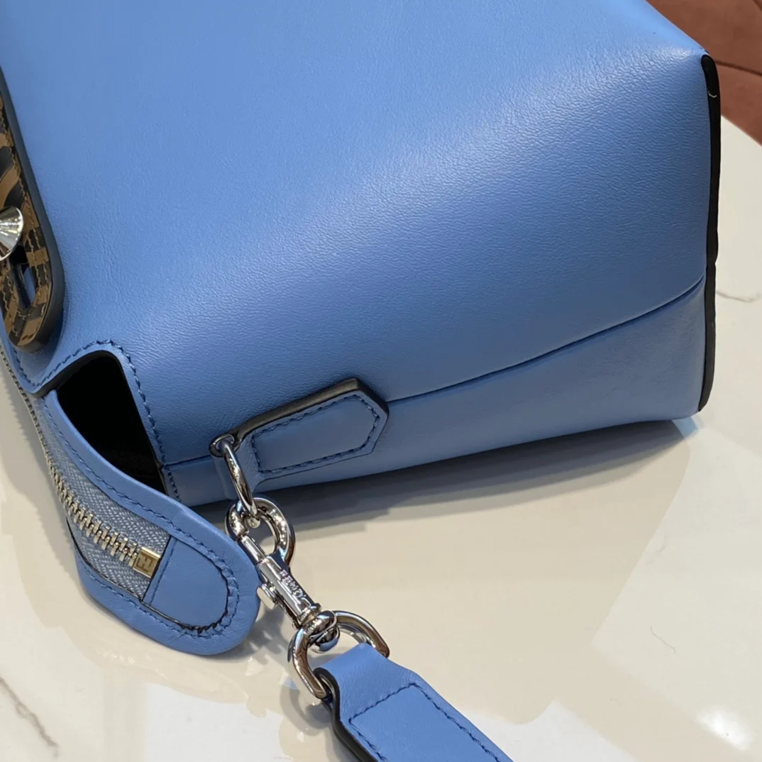 Сумка Fendi by the Way Boston - синяя