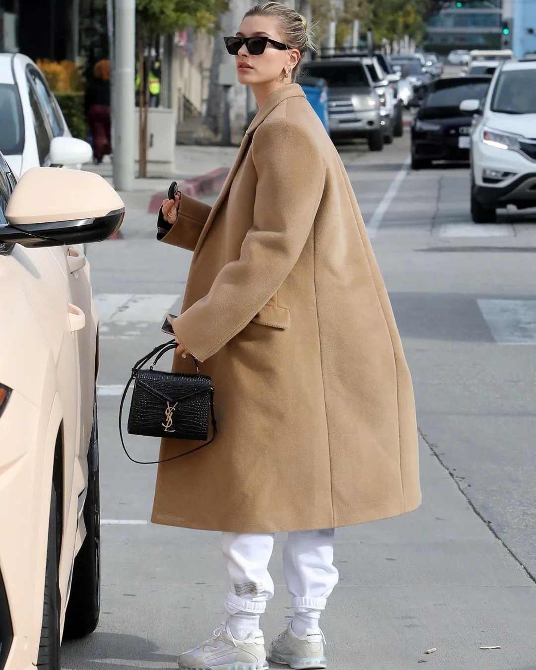 Образ с крокодиловым принтом от YSL Cassandra — Часть 2.