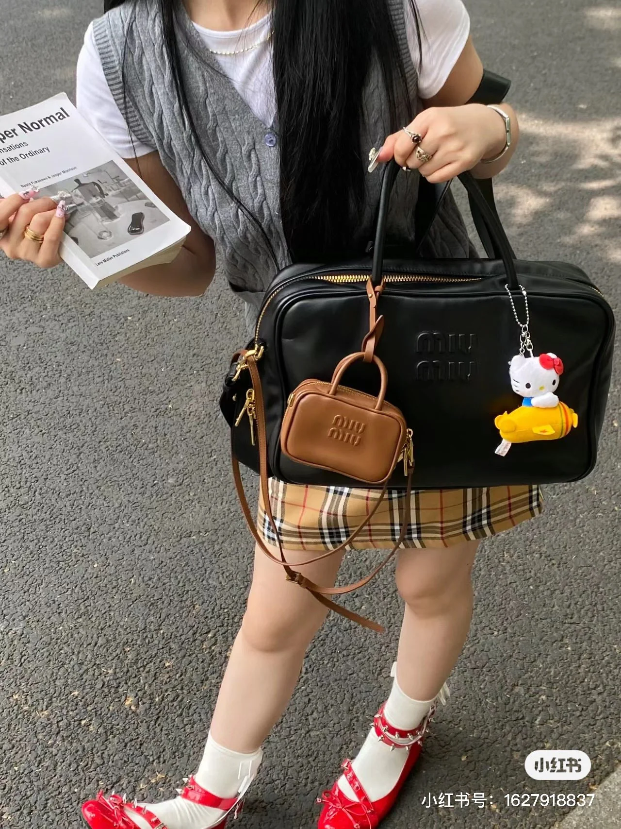 Сумки и портфели Miu Miu-beau — идеи для образов.