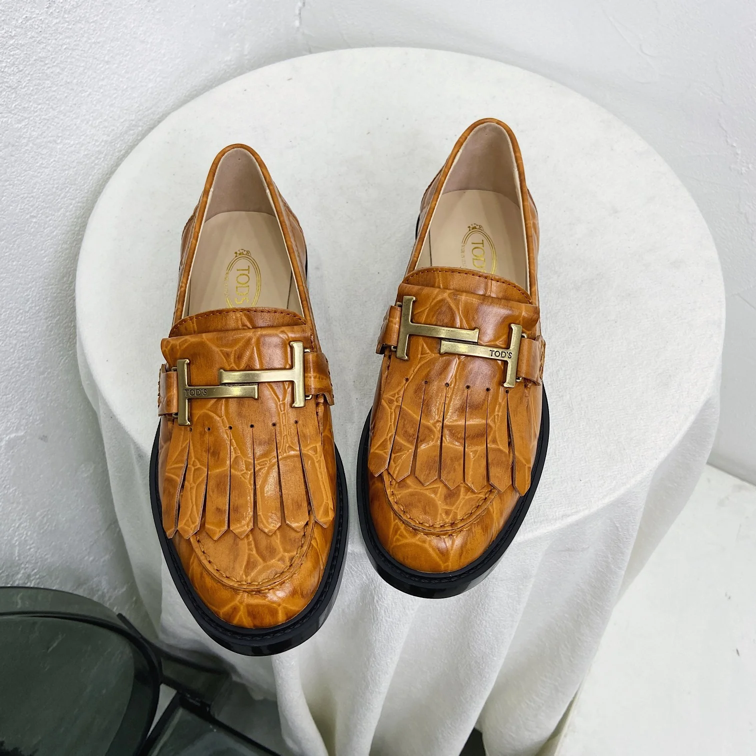 Tods - Хит продаж - С кисточками - Лоферы - Туфли без шнурков