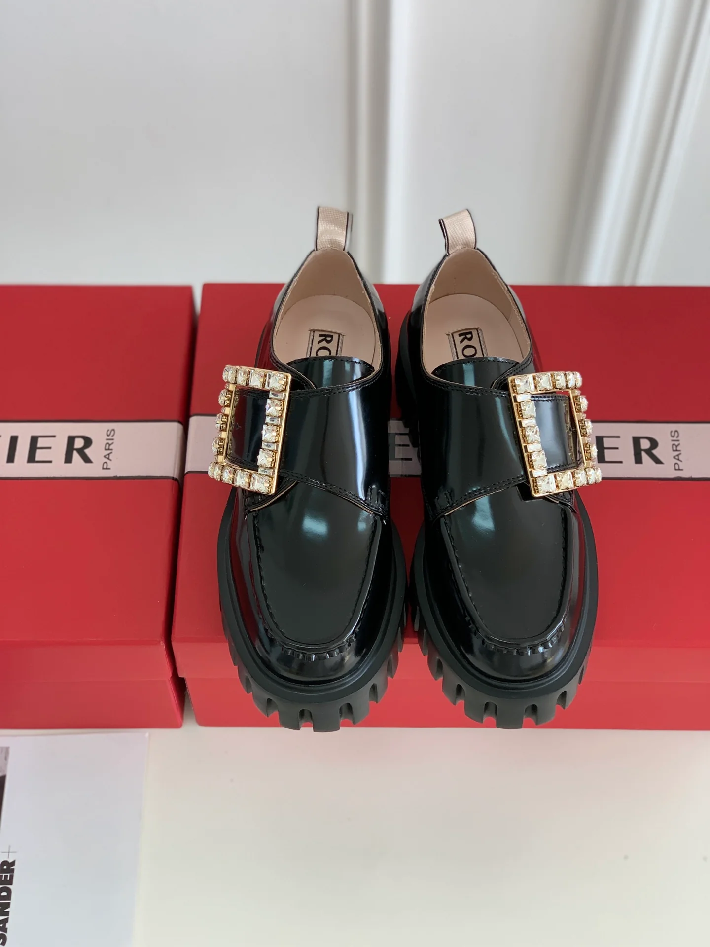 Официальный сайт RV21S, осенне-зимняя коллекция, лоферы-1