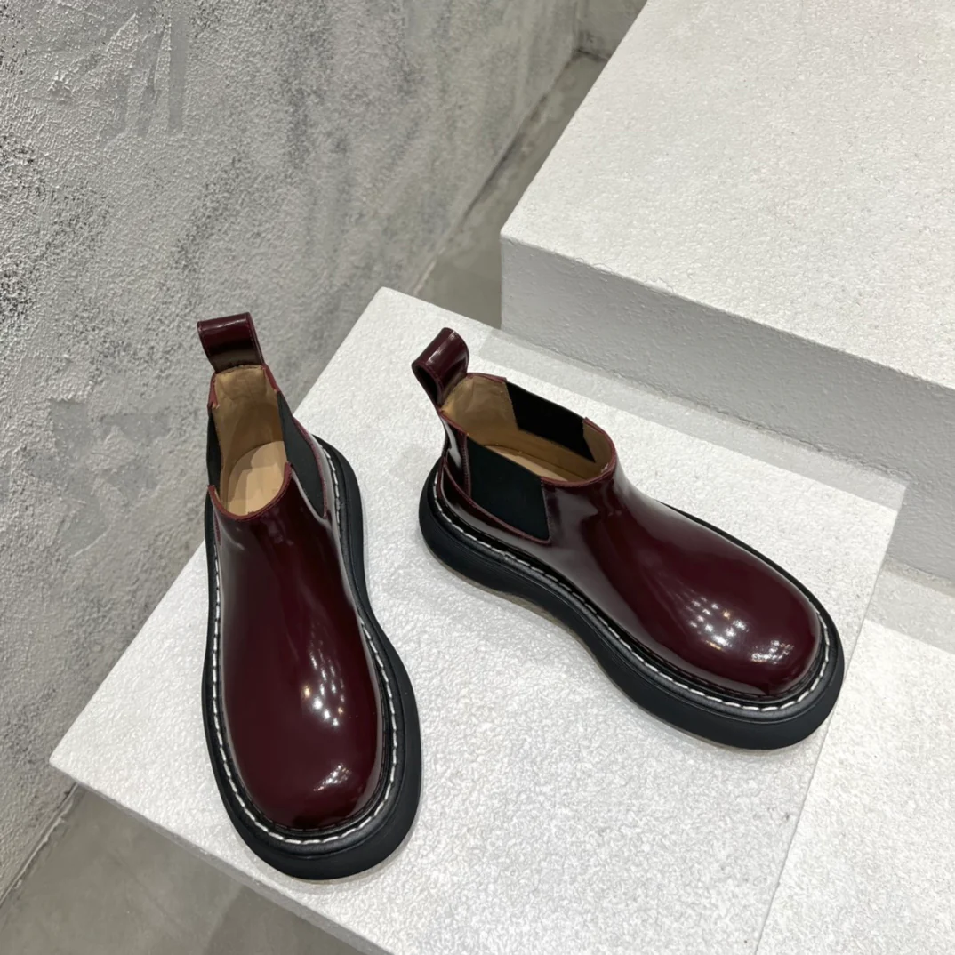 Новые ботинки BV-22s на официальном сайте - парный стиль - 2