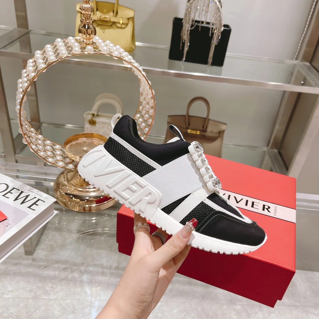 Обувь RV - Коллекция ранней весны 2022 года - Повседневная обувь с буквенным обозначением - 3