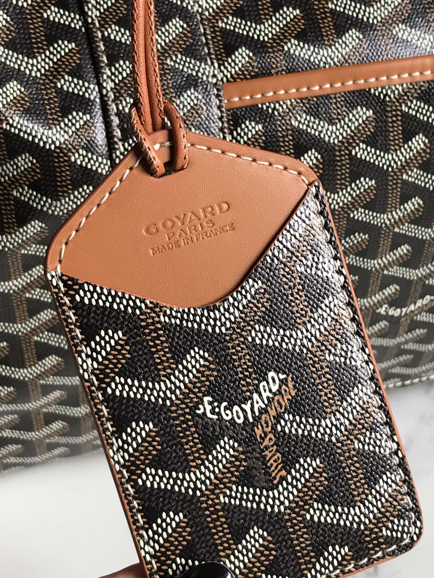 Дорожная сумка Goyard Boeing - коричневая