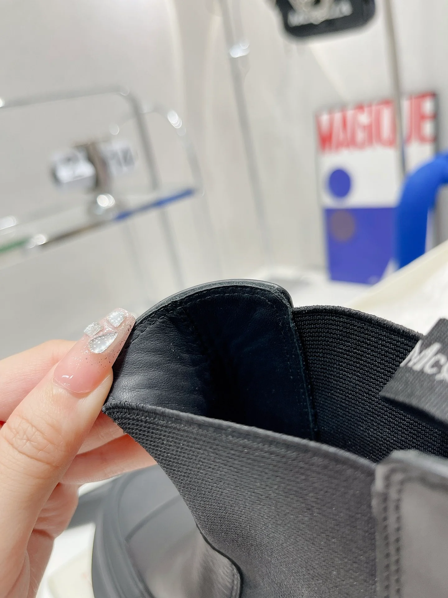 Коллекция McQueen 2022 года с подиума - Ботильоны - 2