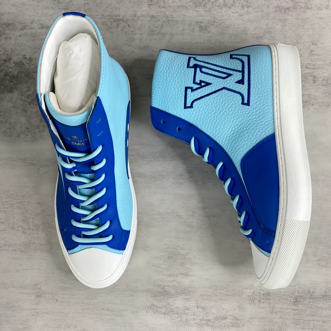 LV-2024 — Высокие кроссовки — Синие