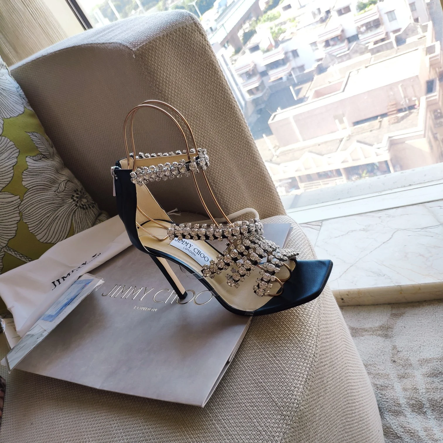 Туфли на шпильке Jimmy Diamond-Edge - 1