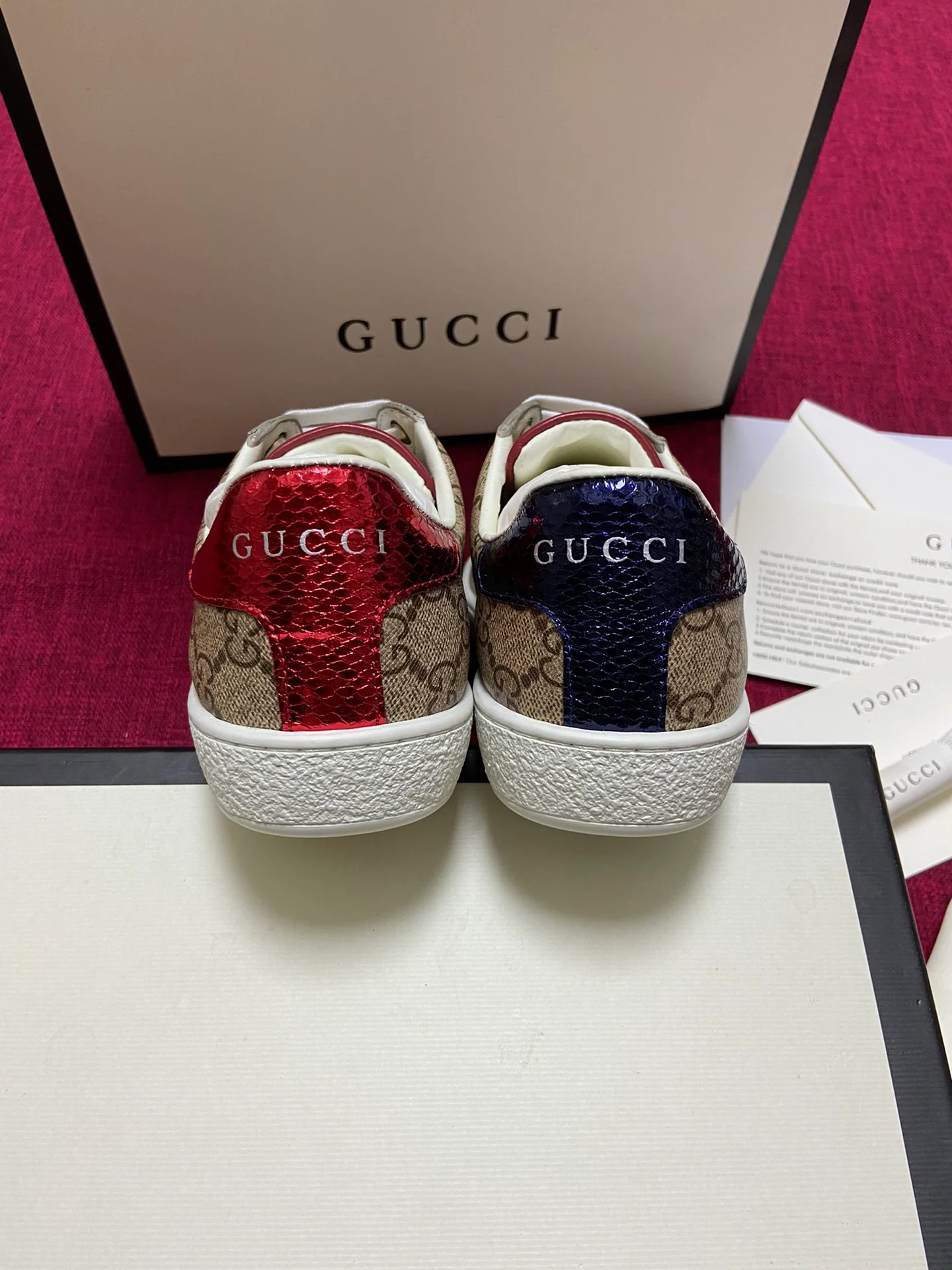 Gucci - Кроссовки - Повседневная обувь - 12