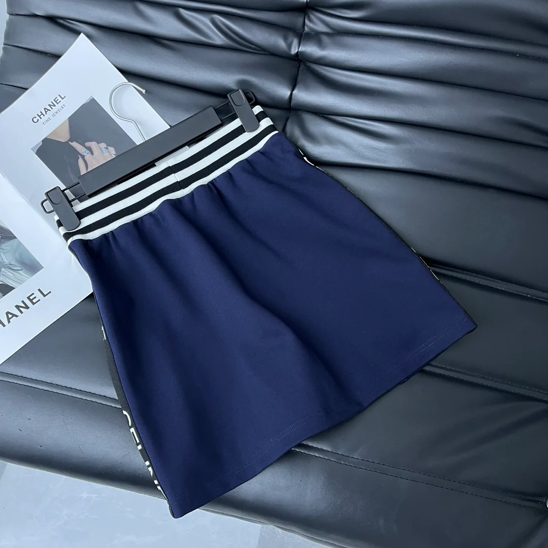 Celine-2403-24 Новая спортивная повседневная юбка для костюма