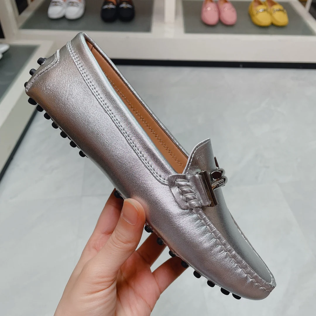 Лоферы Tods Double T - туфли без шнурков - 6