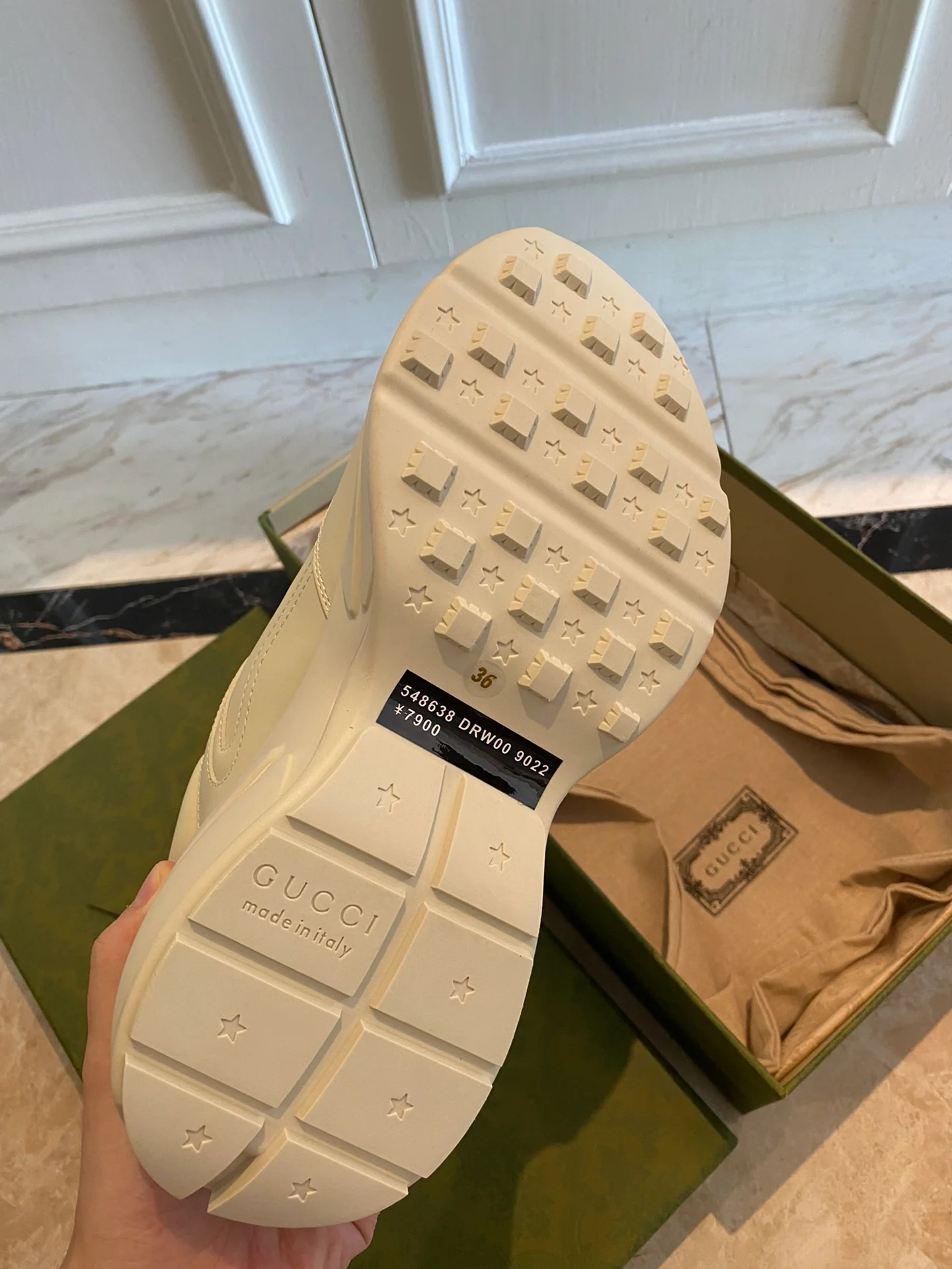 Gucci - Массивные туфли - 20